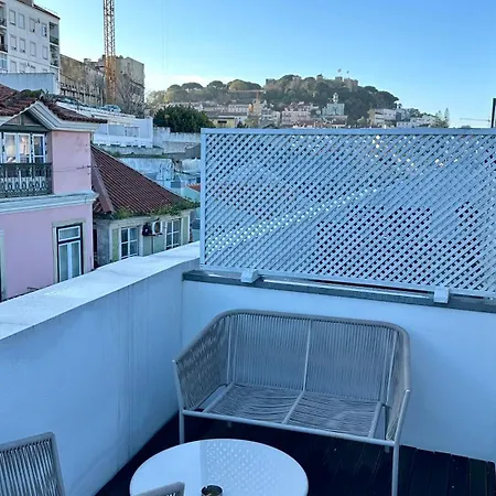 With Castle View Lisbon