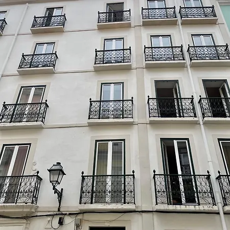 Apartment With Castle View Lissabon
